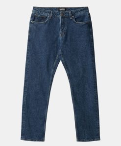 Mand Gabba Jeans | Math Jeans Dark Blue Denim