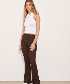 Kvinde Envii Bukser | Enmargaux Pants Slate Black