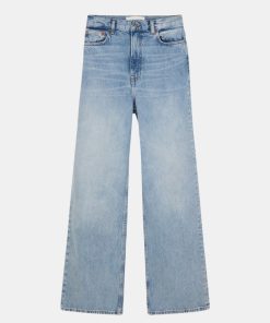 Kvinde Samsøe Samsøe Jeans | Rebecca Jeans Frozen Snow