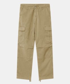 Mand Carhartt WIP Bukser | Regular Cargo Pants Ammonite