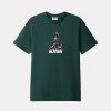 Mand Butter Goods T-Shirts | Hound Tee Dark Forest