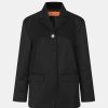 Kvinde Stine Goya Blazere | Pezz Blazer Jet Black