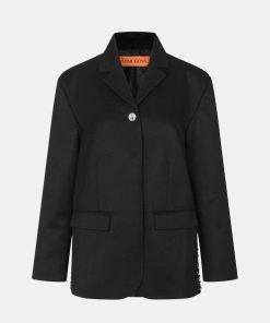 Kvinde Stine Goya Blazere | Pezz Blazer Jet Black