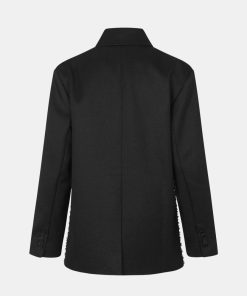 Kvinde Stine Goya Blazere | Pezz Blazer Jet Black