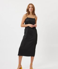 Kvinde Moves Kjoler | Lalu Dress Black