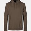 Mand Colorful Standard Sweatshirts | Organic Hoodie Cedar Brown