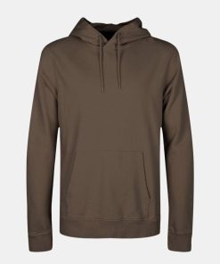 Mand Colorful Standard Sweatshirts | Organic Hoodie Cedar Brown