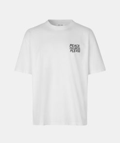 Kvinde Samsøe Samsøe T-Shirts | Nathaniel Tee