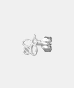 Kvinde LULU Copenhagen Smykker | Bzzzz Ear Stud Silver