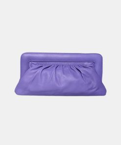 Kvinde Gestuz Tasker & Punge | Velda Clutch Purple Opulence