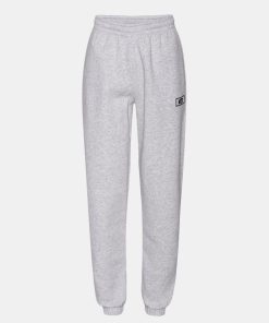 Kvinde ROTATE Bukser | Mimi Sweatpants Light Grey Mel