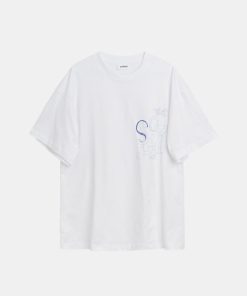 Mand Soulland T-Shirts | Kai Hotel Tee White