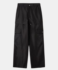 Kvinde H2OFagerholt Bukser | Windy Zip Pants Black