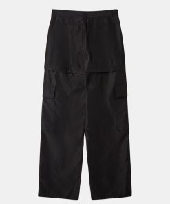 Kvinde H2OFagerholt Bukser | Windy Zip Pants Black