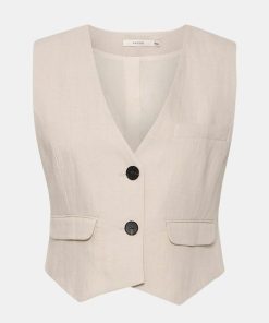 Kvinde Gestuz Veste | Malou Waistcoat