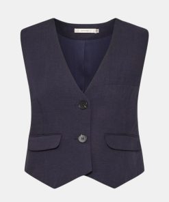 Kvinde Gestuz Veste | Malou Waistcoat