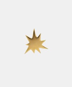 Kvinde LULU Copenhagen Smykker | Kapow Ear Stud Gold