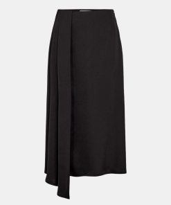 Kvinde Moves Nederdele | Ruffle Skirt Black