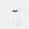 Kvinde Carhartt WIP T-Shirts | Love Tee White