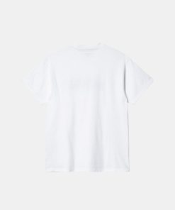 Kvinde Carhartt WIP T-Shirts | Love Tee White