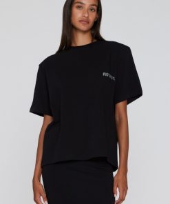 Kvinde ROTATE T-Shirts | Aja Tee