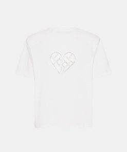 Kvinde ROTATE T-Shirts | Aja Tee