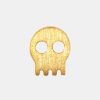 Kvinde LULU Copenhagen Smykker | Skully Ear Stud Gold