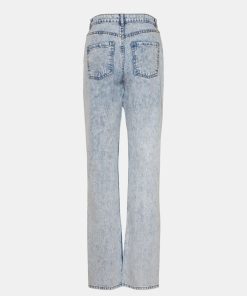 Kvinde Envii Jeans | Enbree Jeans Light Blue Holes