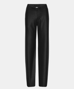 Kvinde ROTATE Bukser | Stretch Leggings Black