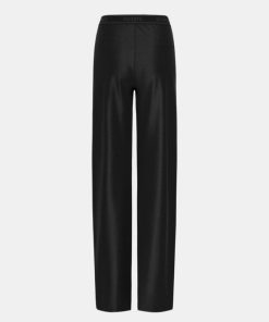 Kvinde ROTATE Bukser | Stretch Leggings Black