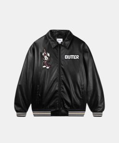 Mand Butter Goods Jakker | Disney Bomber Jacket Black