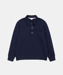 Mand Norse Projects Sweatshirts | Fraser Relaxed Sweatshirt Dark Navy