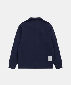 Mand Norse Projects Sweatshirts | Fraser Relaxed Sweatshirt Dark Navy