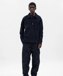 Mand Norse Projects Sweatshirts | Fraser Relaxed Sweatshirt Dark Navy