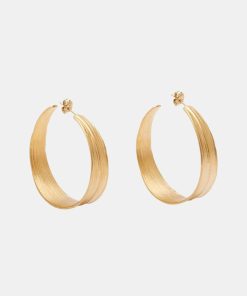 Kvinde Pico Smykker | Olive Grande Hoops