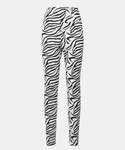 Kvinde ROTATE Leggings | Elodie Leggings Zebra