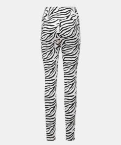 Kvinde ROTATE Leggings | Elodie Leggings Zebra