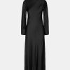 Kvinde Samsøe Samsøe Kjoler | Madeleine Dress Black