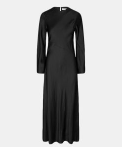 Kvinde Samsøe Samsøe Kjoler | Madeleine Dress Black