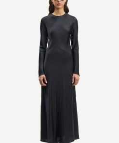 Kvinde Samsøe Samsøe Kjoler | Madeleine Dress Black