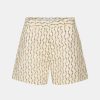 Kvinde Remain Shorts | Cotton Poplin Shorts Cloud Cream Comb