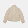 Mand Dickies Jakker | Mount Hope Fleece Jacket White/Gray