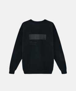 Mand HALO Sweatshirts | Graphic Crew Sweatshirt 2001 Black