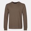 Mand Colorful Standard Sweatshirts | Organic Sweatshirt Cedar Brown