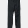 Mand Carhartt WIP Bukser | Sid Pants Black Rinsed