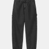 Kvinde Carhartt WIP Jeans | W Pierce Jeans Black Stone