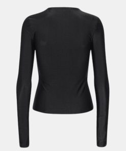 Kvinde ROTATE Toppe & Bluser | Firm Blouse L/S Black