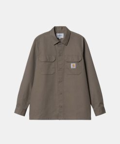 Mand Carhartt WIP Skjorter | Master Shirt L/S