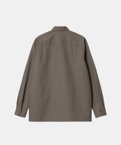 Mand Carhartt WIP Skjorter | Master Shirt L/S