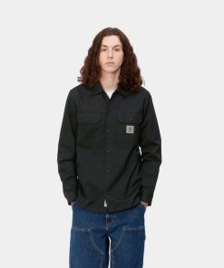 Mand Carhartt WIP Skjorter | Master Shirt L/S